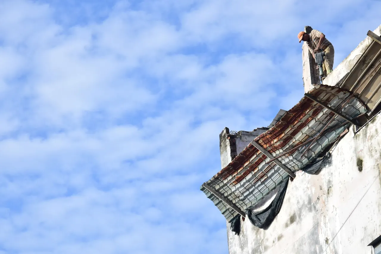 Emergency Roof Repair inspection and diagnostic work