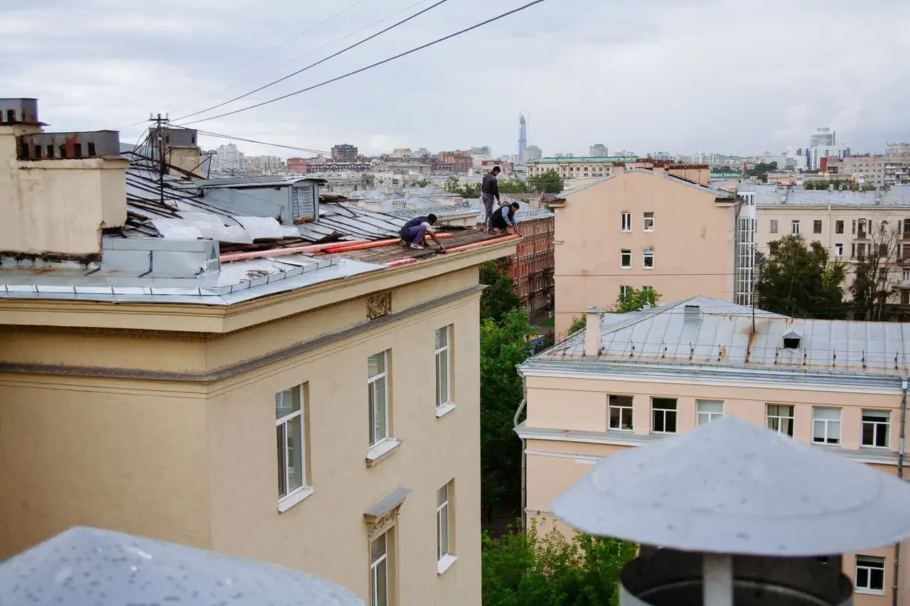 Local Roof Replacement example